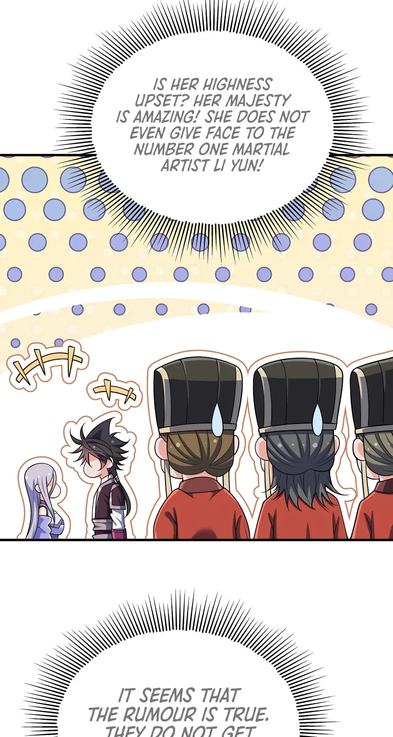 My Wife Is Actually the Empress? (Colored) Chapter 148 page 23 - 