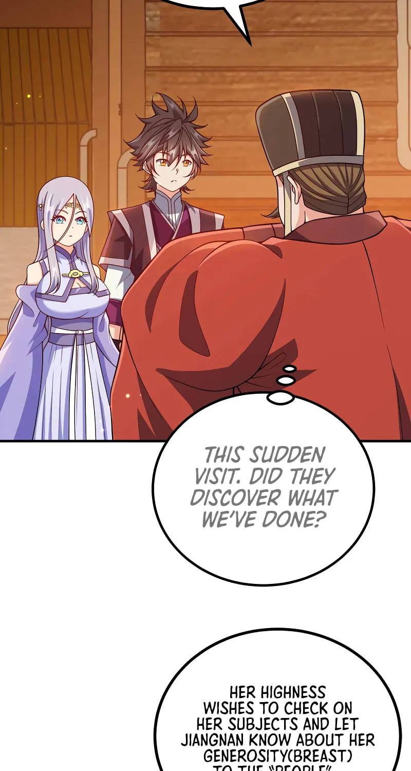 My Wife Is Actually the Empress? (Colored) Chapter 148 page 25 - 