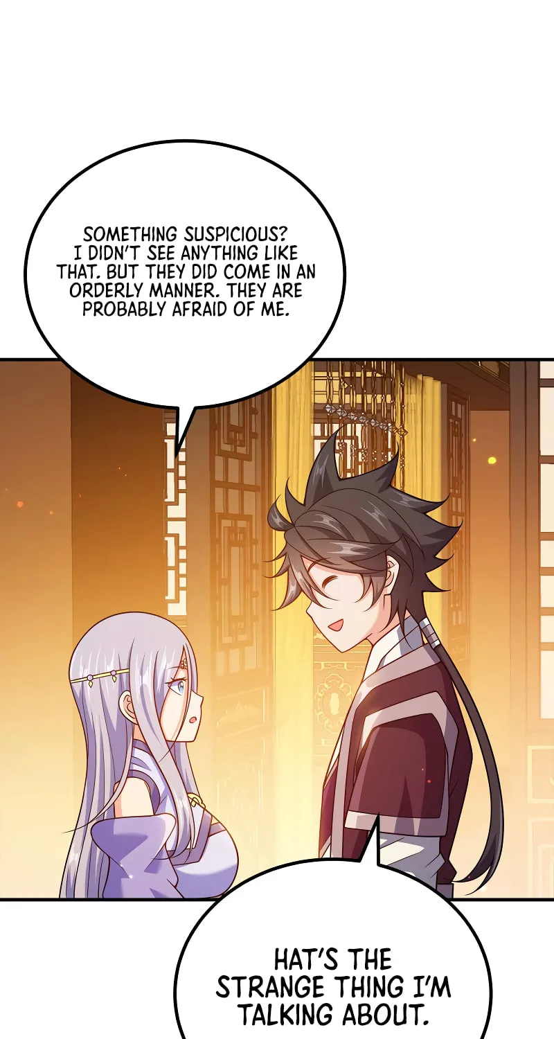 My Wife Is Actually the Empress? (Colored) Chapter 148 page 45 - 