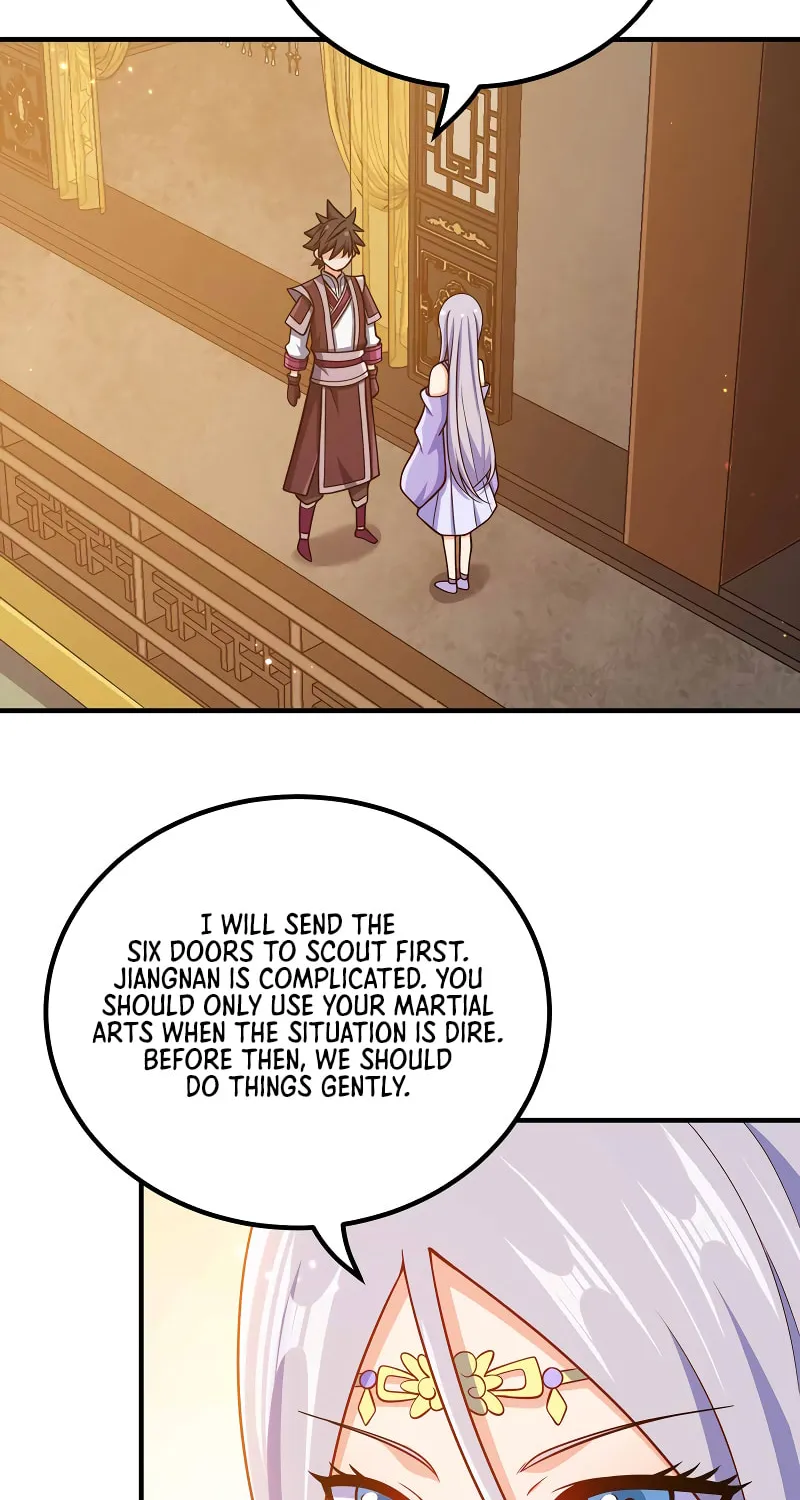 My Wife Is Actually the Empress? (Colored) Chapter 149 page 3 - 