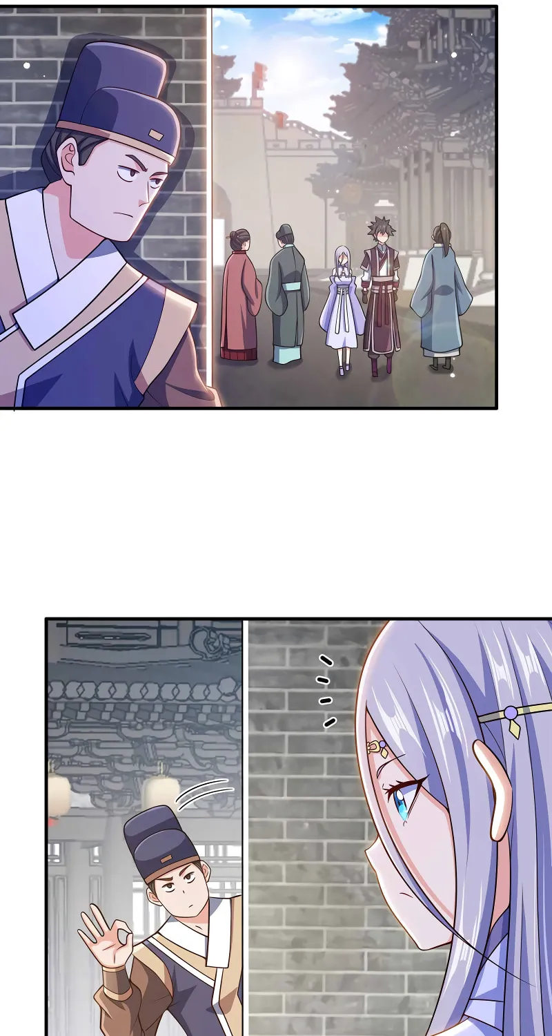 My Wife Is Actually the Empress? (Colored) Chapter 152 page 22 - 