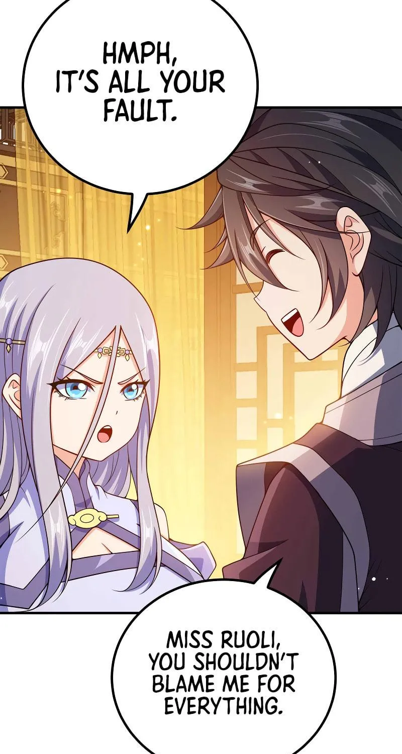My Wife Is Actually the Empress? (Colored) Chapter 153 page 8 - 