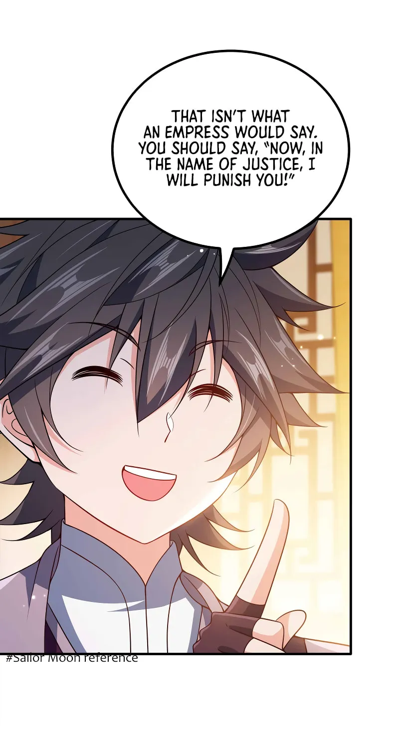 My Wife Is Actually the Empress? (Colored) Chapter 154 page 21 - 