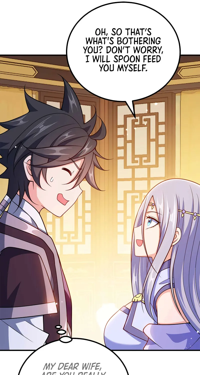 My Wife Is Actually the Empress? (Colored) Chapter 154 page 33 - 