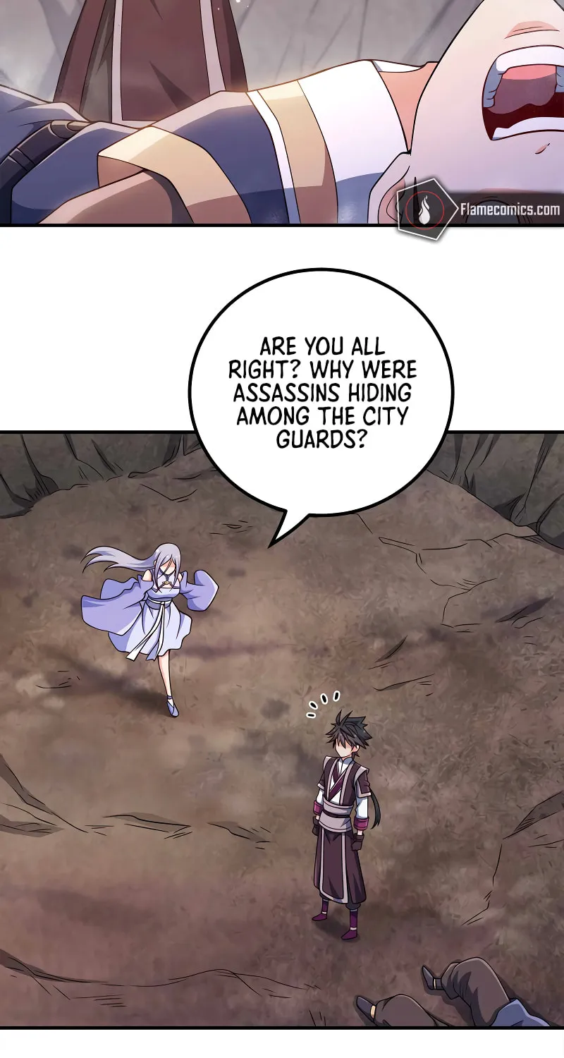 My Wife Is Actually the Empress? (Colored) Chapter 157 page 36 - 