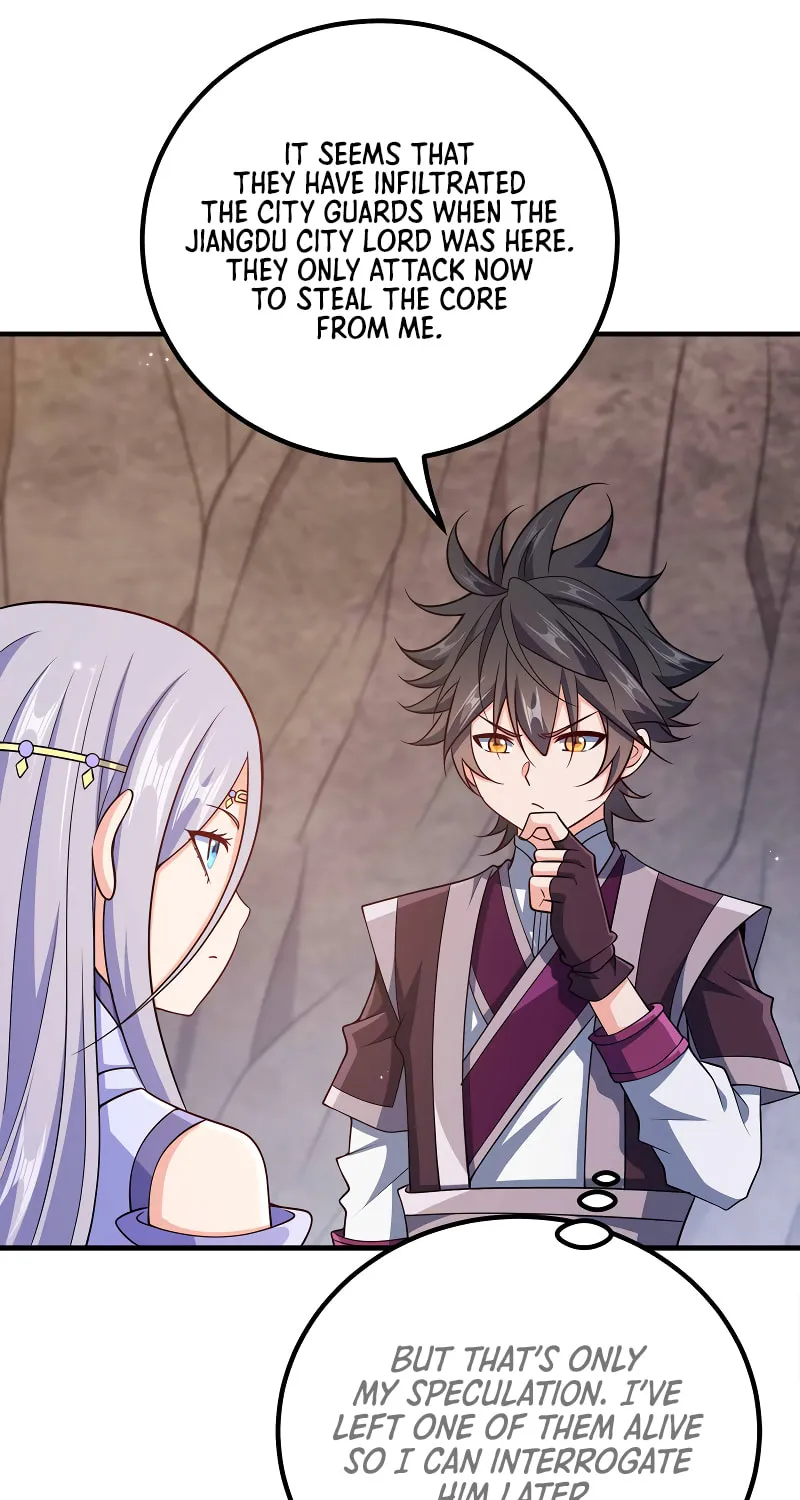 My Wife Is Actually the Empress? (Colored) Chapter 157 page 37 - 
