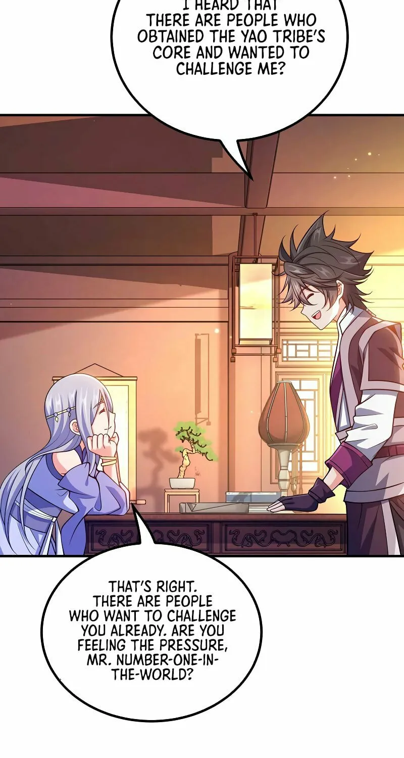 My Wife Is Actually the Empress? (Colored) Chapter 164 page 19 - 
