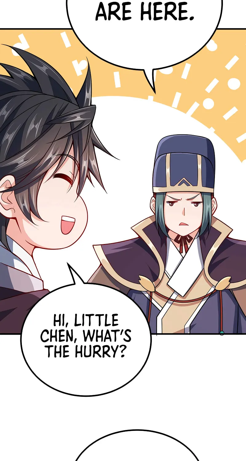 My Wife Is Actually the Empress? (Colored) Chapter 164 page 27 - 