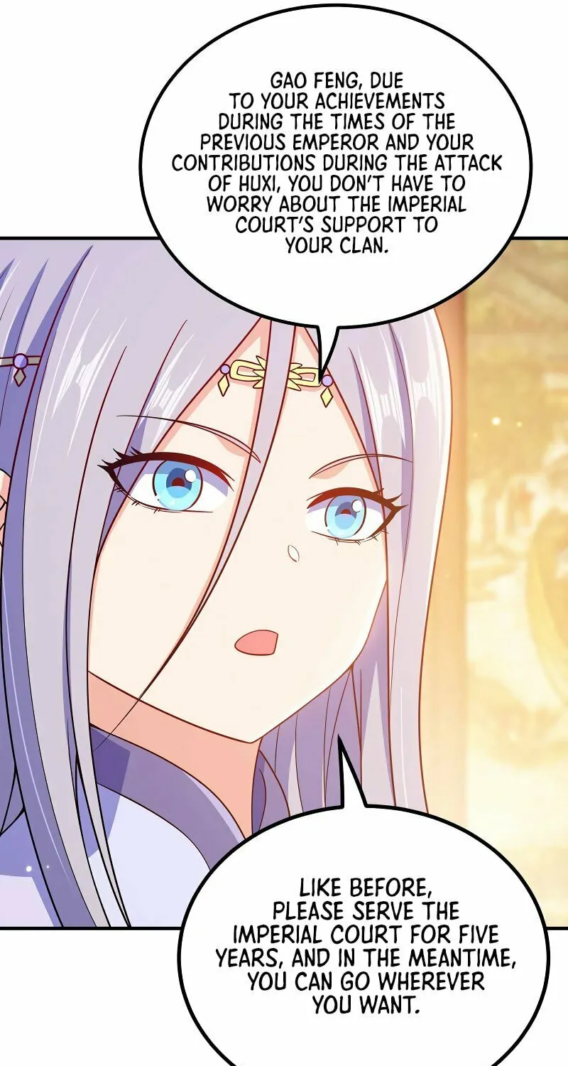 My Wife Is Actually the Empress? (Colored) Chapter 166 page 23 - 