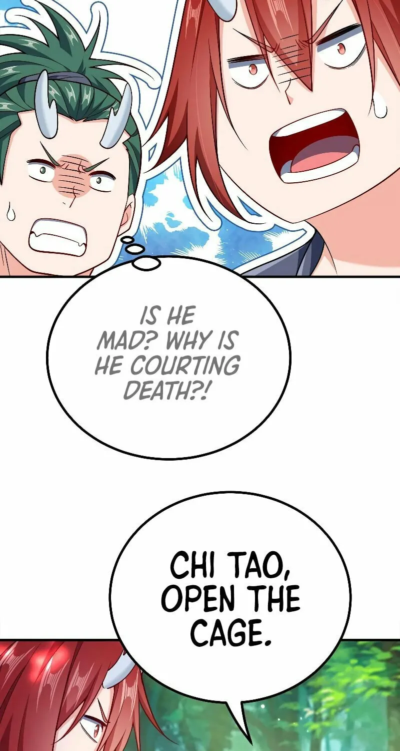 My Wife Is Actually the Empress? (Colored) Chapter 170 page 35 - 
