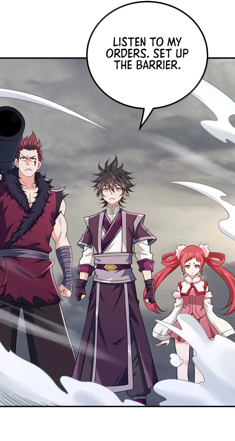 My Wife Is Actually the Empress? (Colored) Chapter 175 page 17 - 