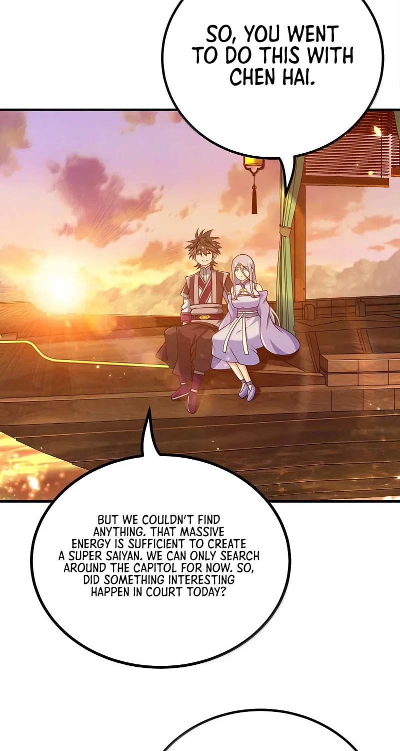My Wife Is Actually the Empress? (Colored) Chapter 176 page 19 - 