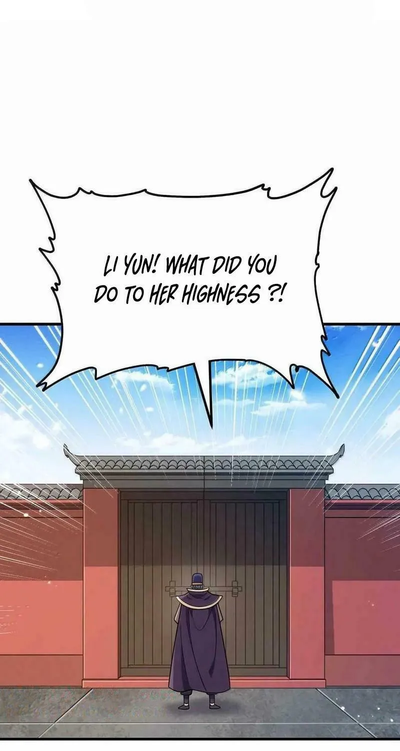 My Wife Is Actually the Empress? (Colored) Chapter 177 page 3 - 