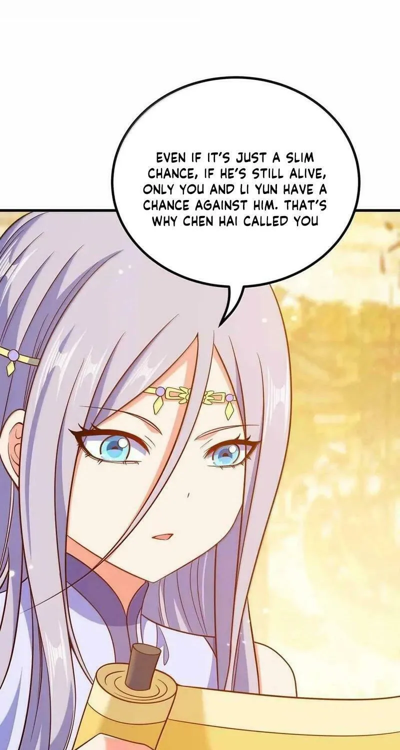 My Wife Is Actually the Empress? (Colored) Chapter 180 page 4 - 