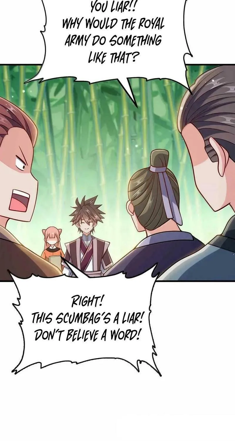 My Wife Is Actually the Empress? (Colored) Chapter 181 page 21 - 