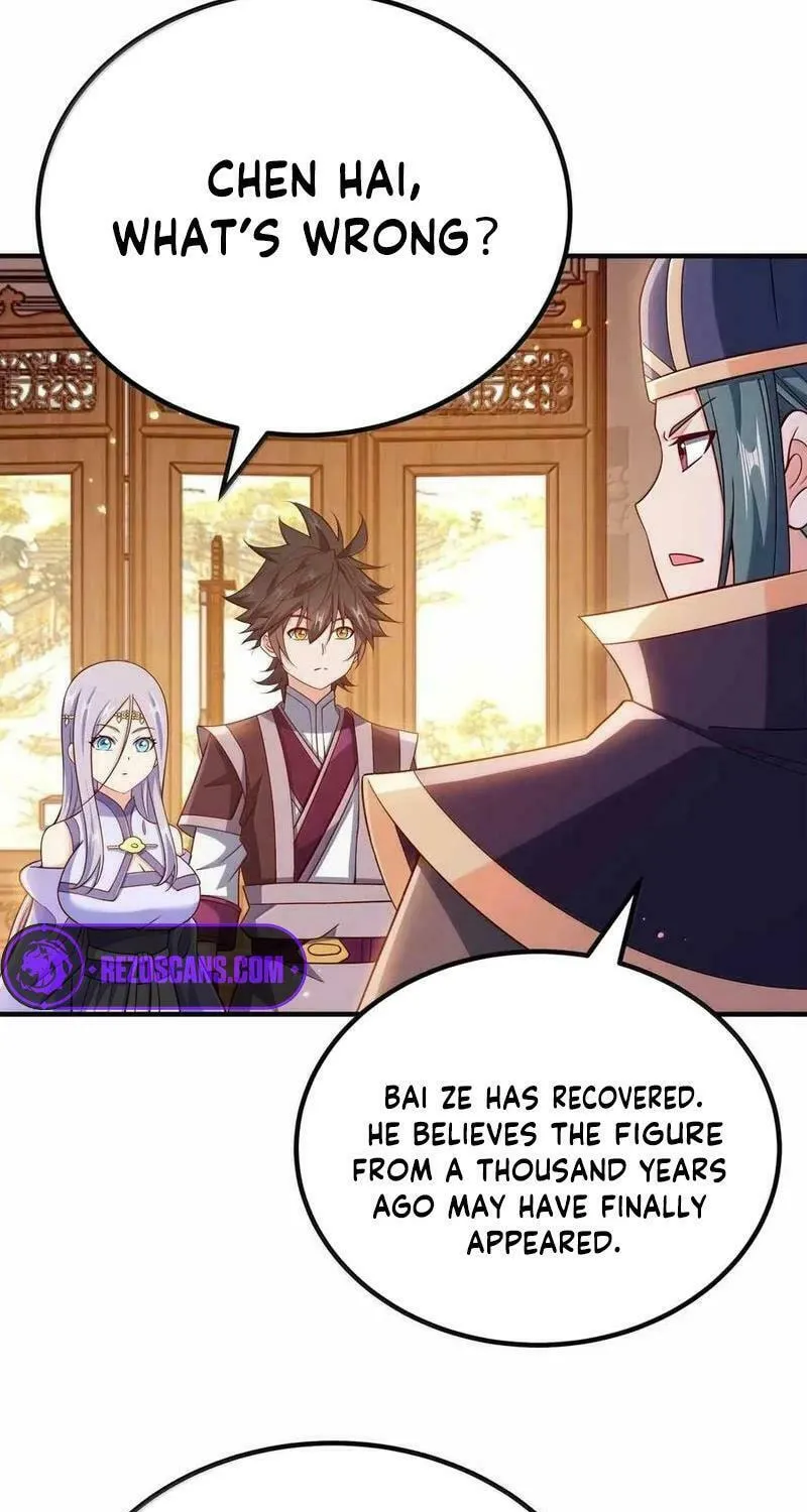 My Wife Is Actually the Empress? (Colored) Chapter 182 page 11 - 