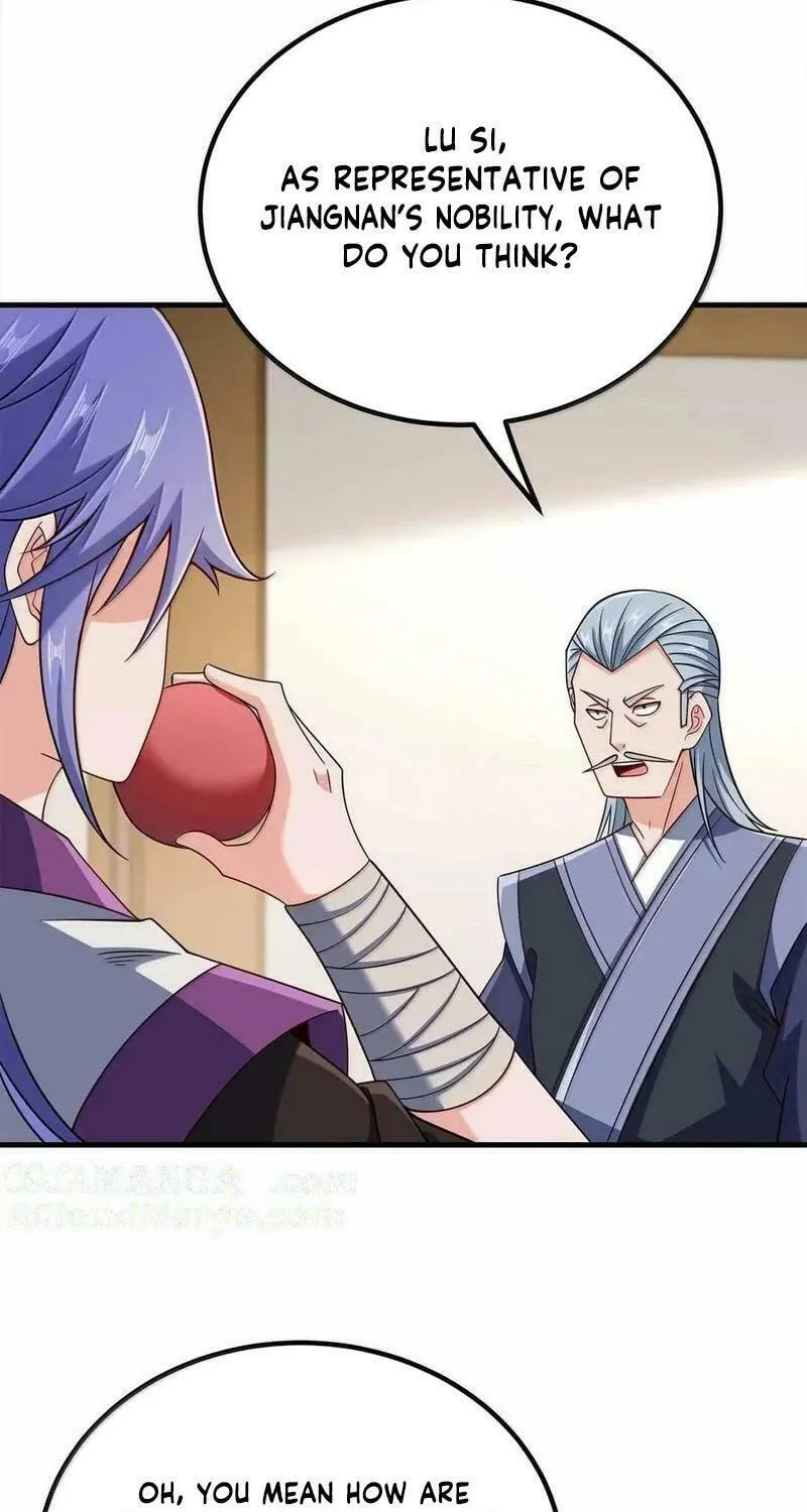 My Wife Is Actually the Empress? (Colored) Chapter 182 page 30 - 