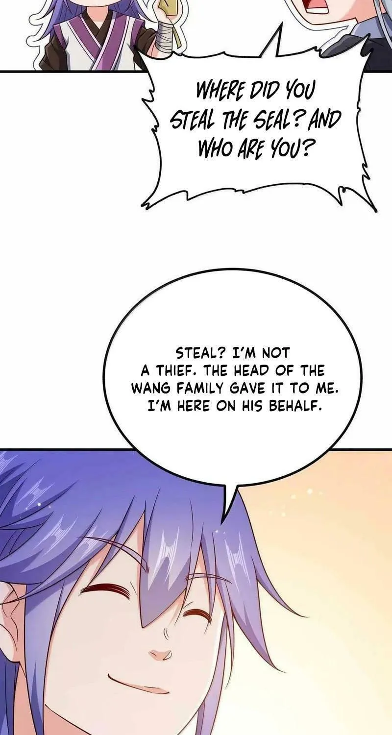 My Wife Is Actually the Empress? (Colored) Chapter 182 page 34 - 