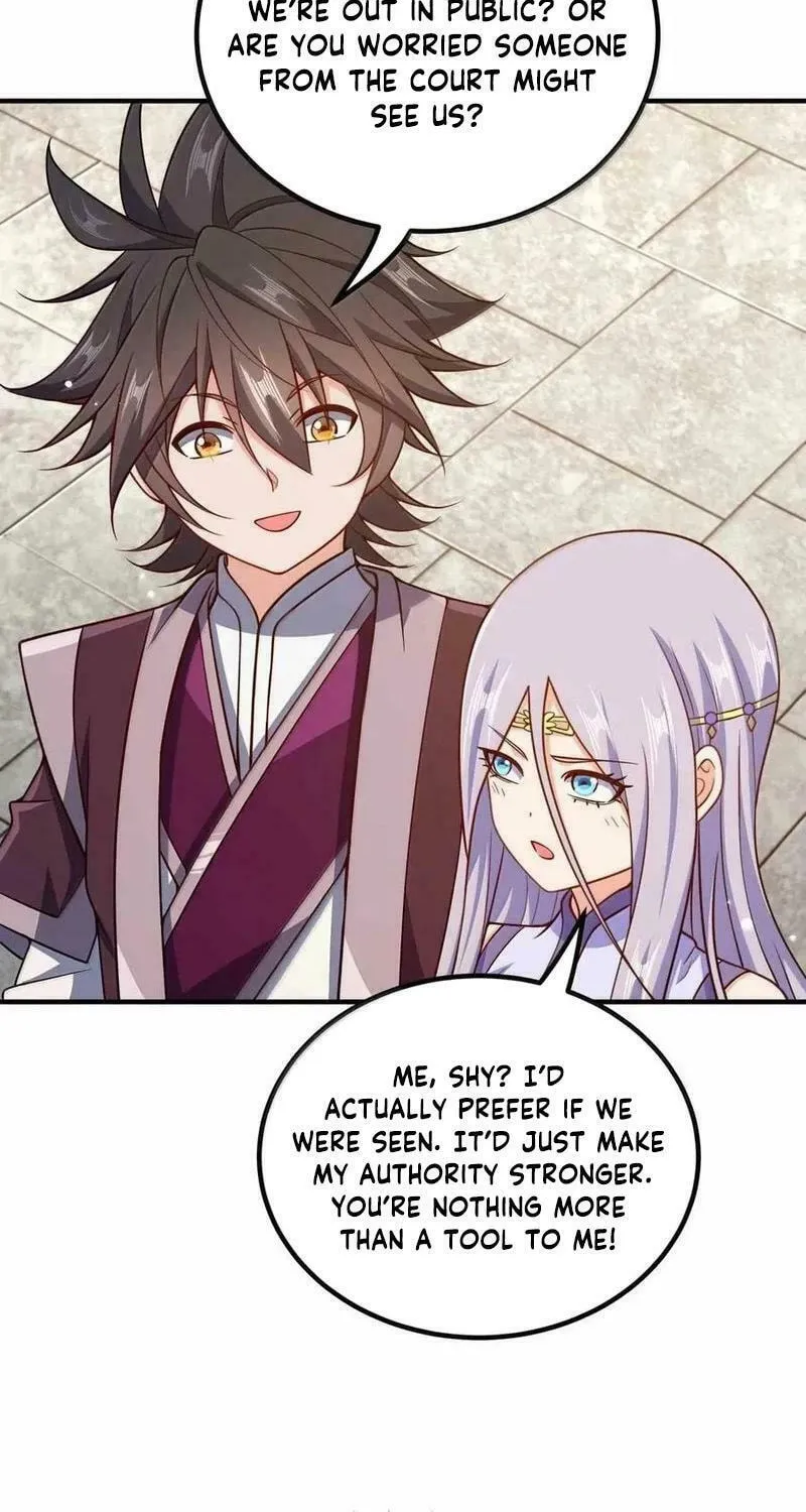 My Wife Is Actually the Empress? (Colored) Chapter 185 page 32 - 