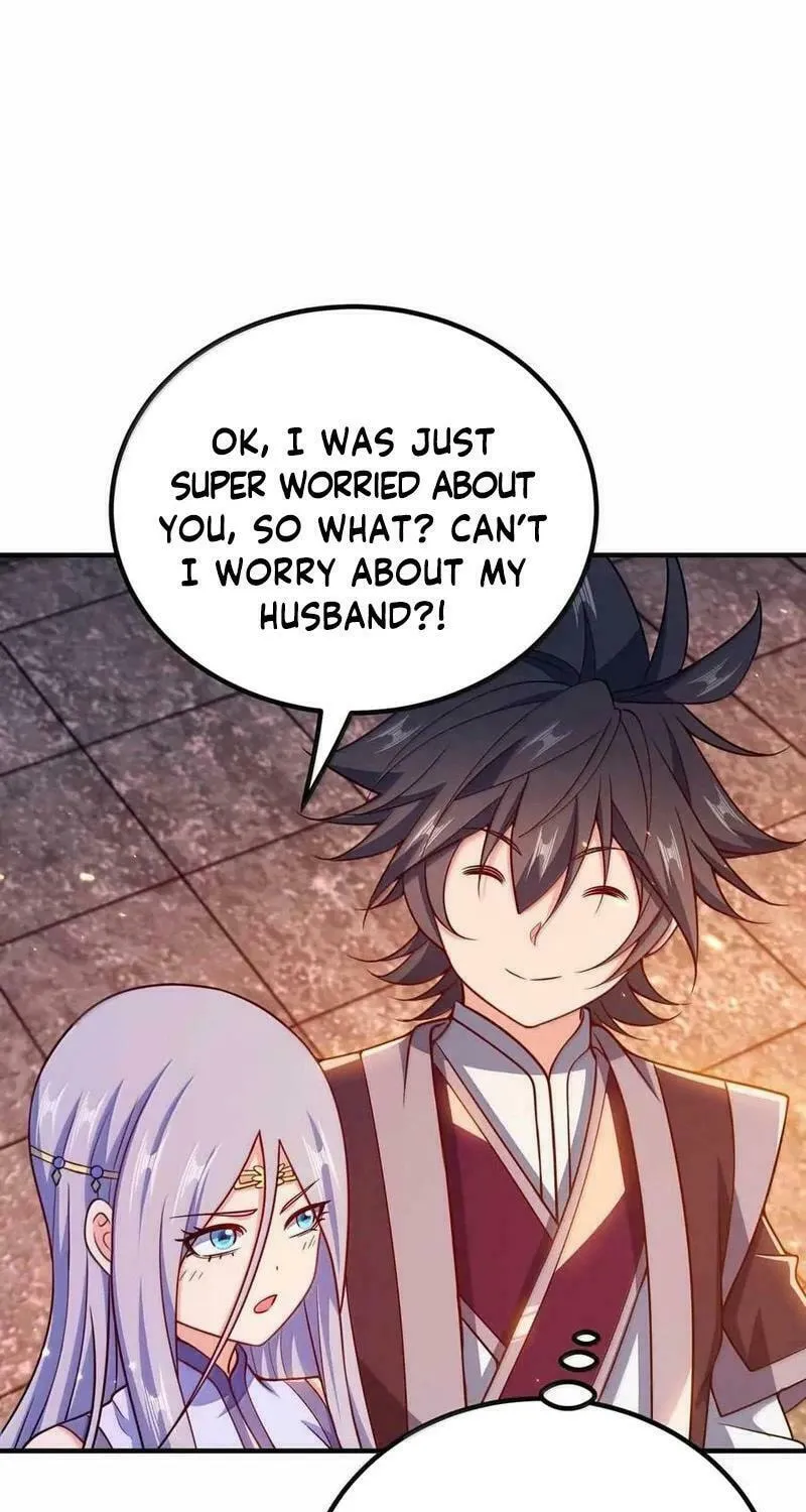 My Wife Is Actually the Empress? (Colored) Chapter 186 page 19 - 