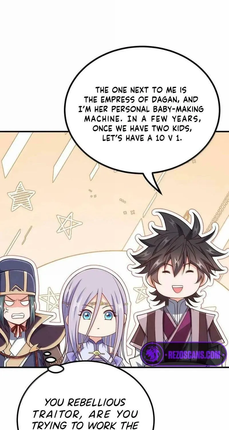 My Wife Is Actually the Empress? (Colored) Chapter 186 page 22 - 