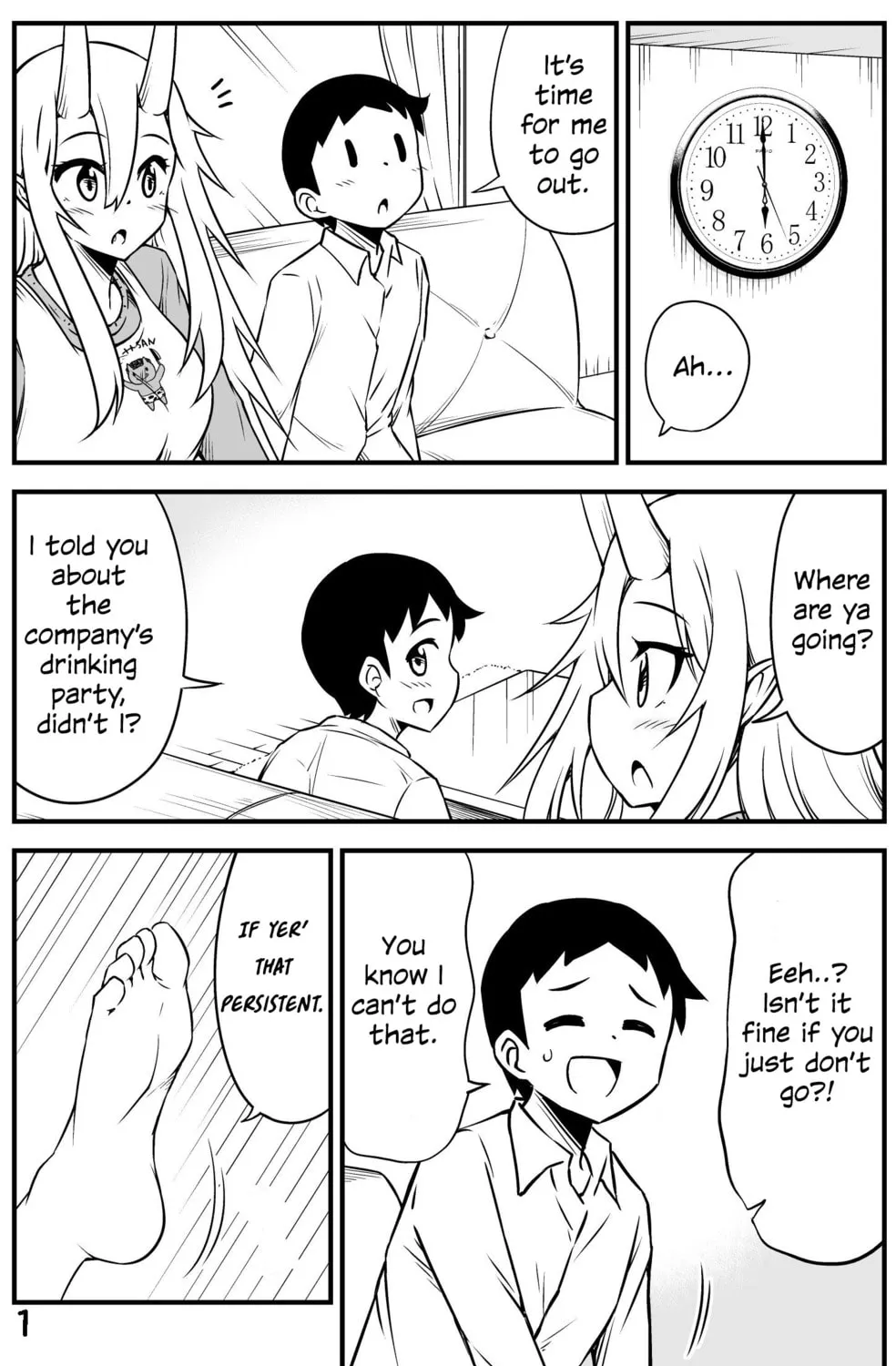 My Wife is an Oni Chapter 42 page 1 - 