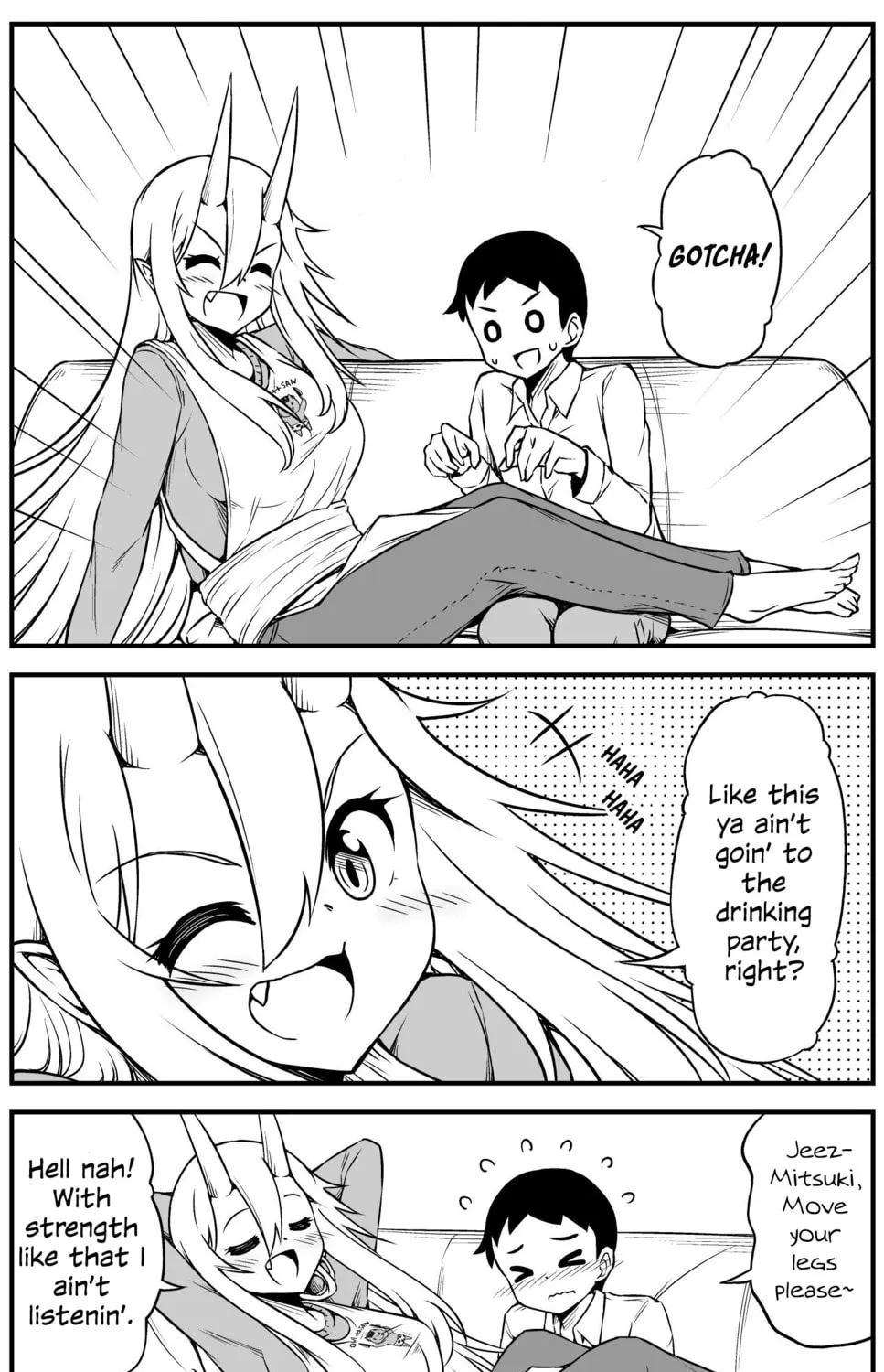 My Wife is an Oni Chapter 42 page 3 - 