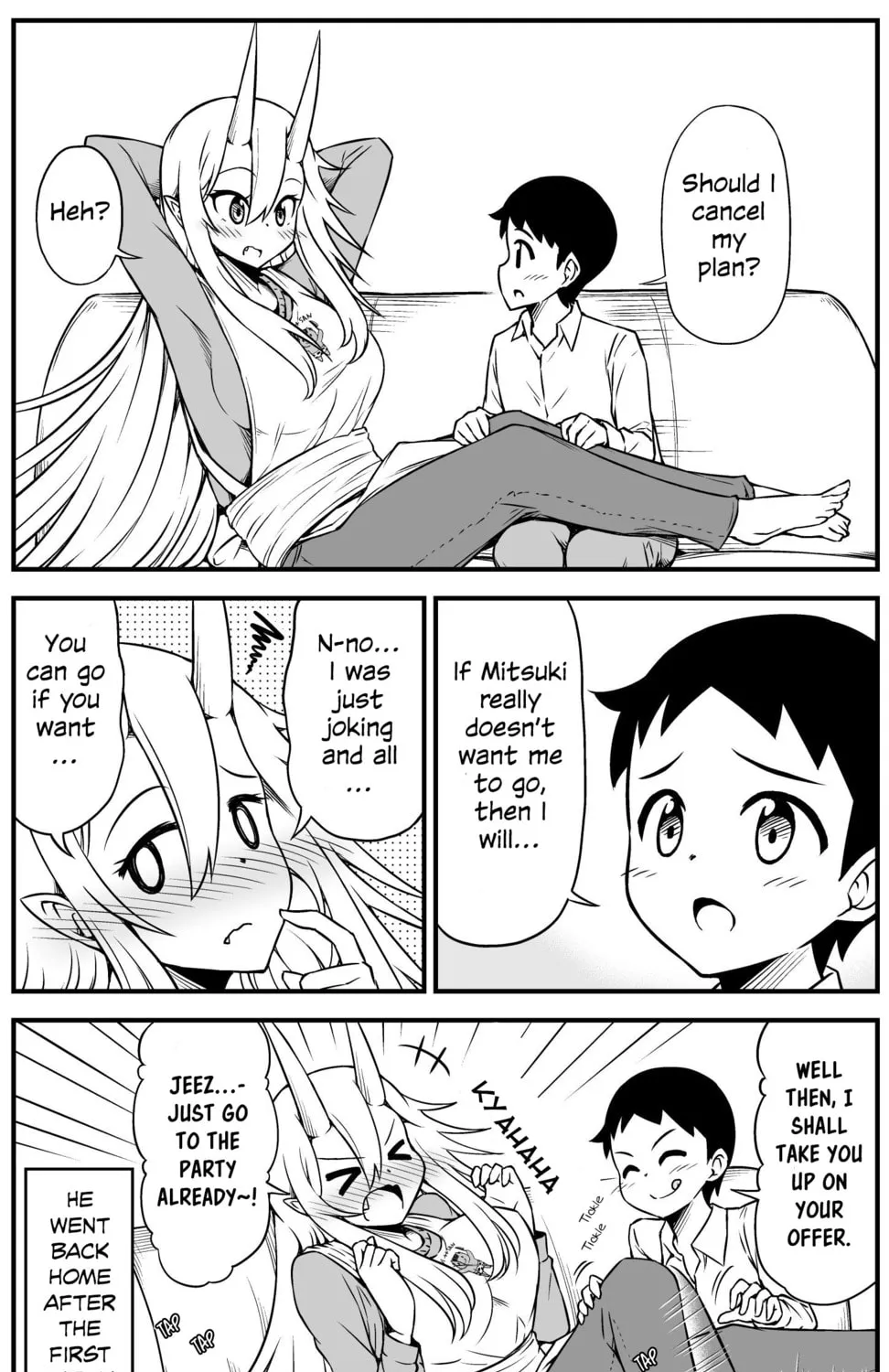 My Wife is an Oni Chapter 42 page 7 - 