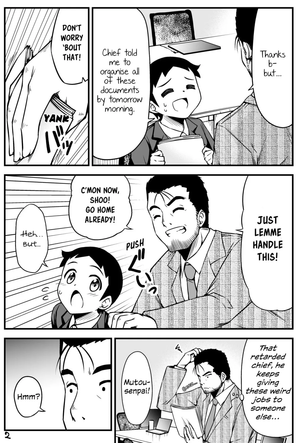 My Wife is an Oni Chapter 44 page 3 - 