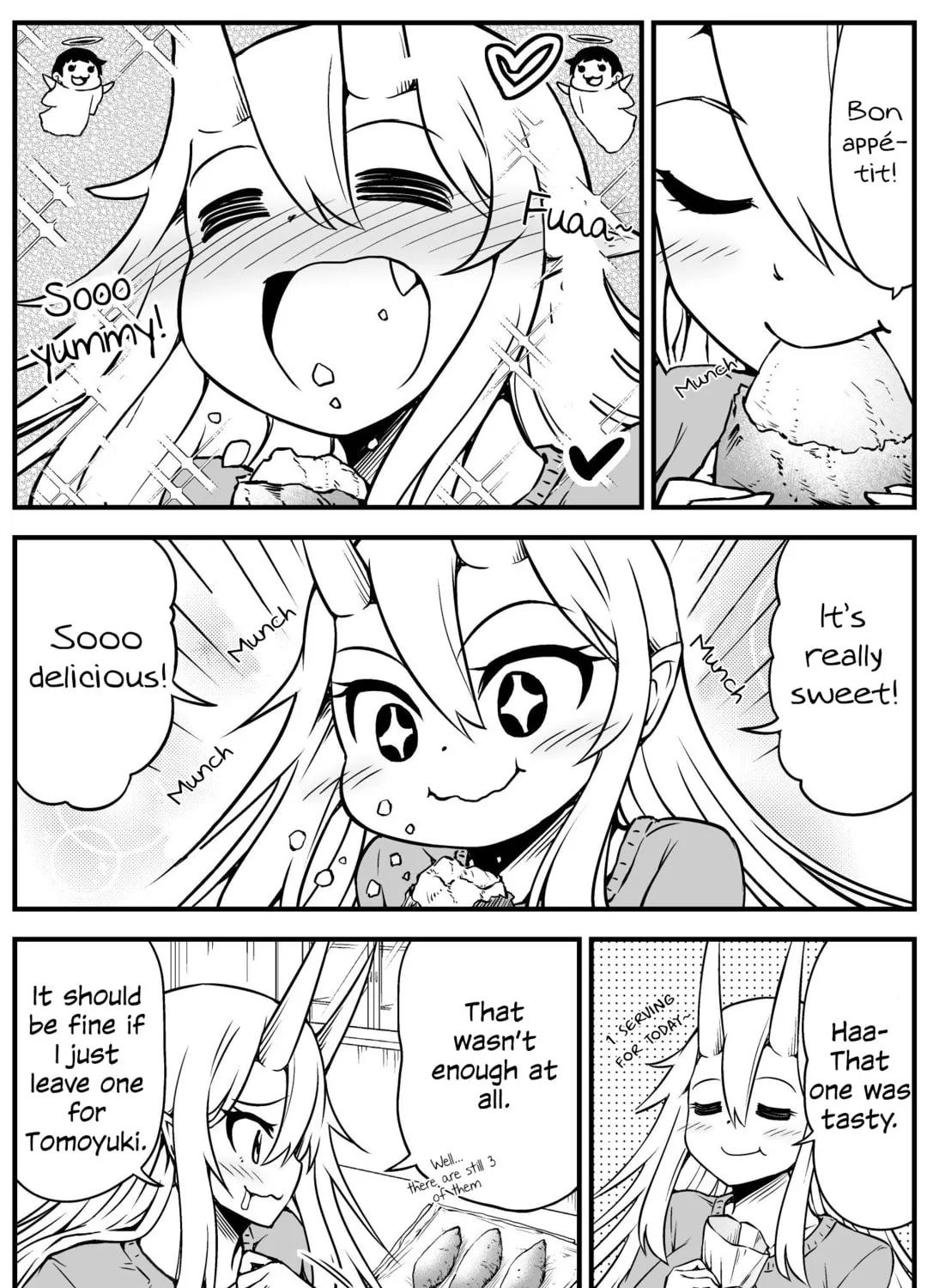 My Wife is an Oni Chapter 45 page 3 - 