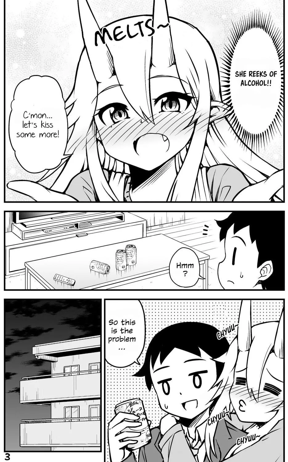My Wife is an Oni Chapter 46 page 5 - 