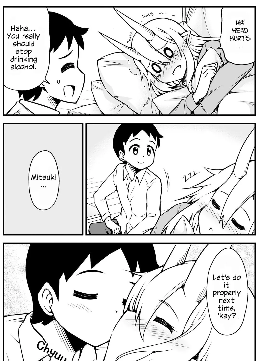 My Wife is an Oni Chapter 46 page 7 - 