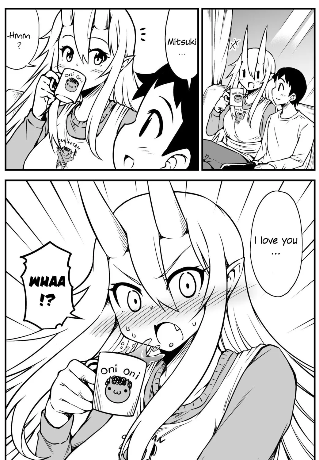 My Wife is an Oni Chapter 48 page 1 - 