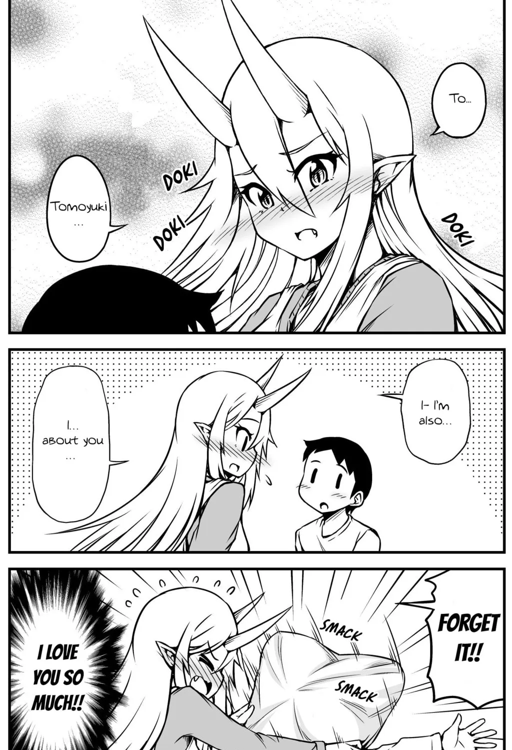 My Wife is an Oni Chapter 48 page 7 - 