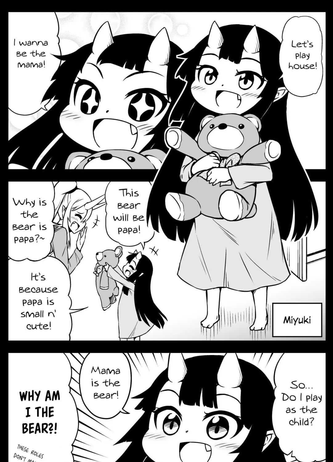 My Wife is an Oni Chapter 49 page 3 - 