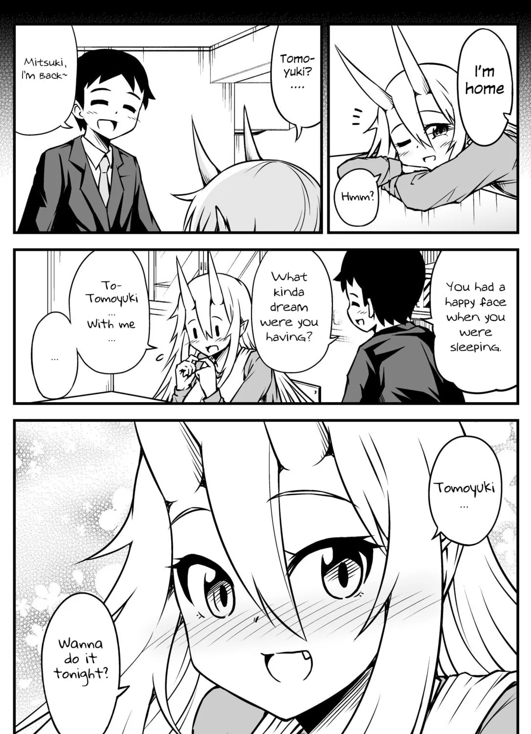 My Wife is an Oni Chapter 49 page 7 - 