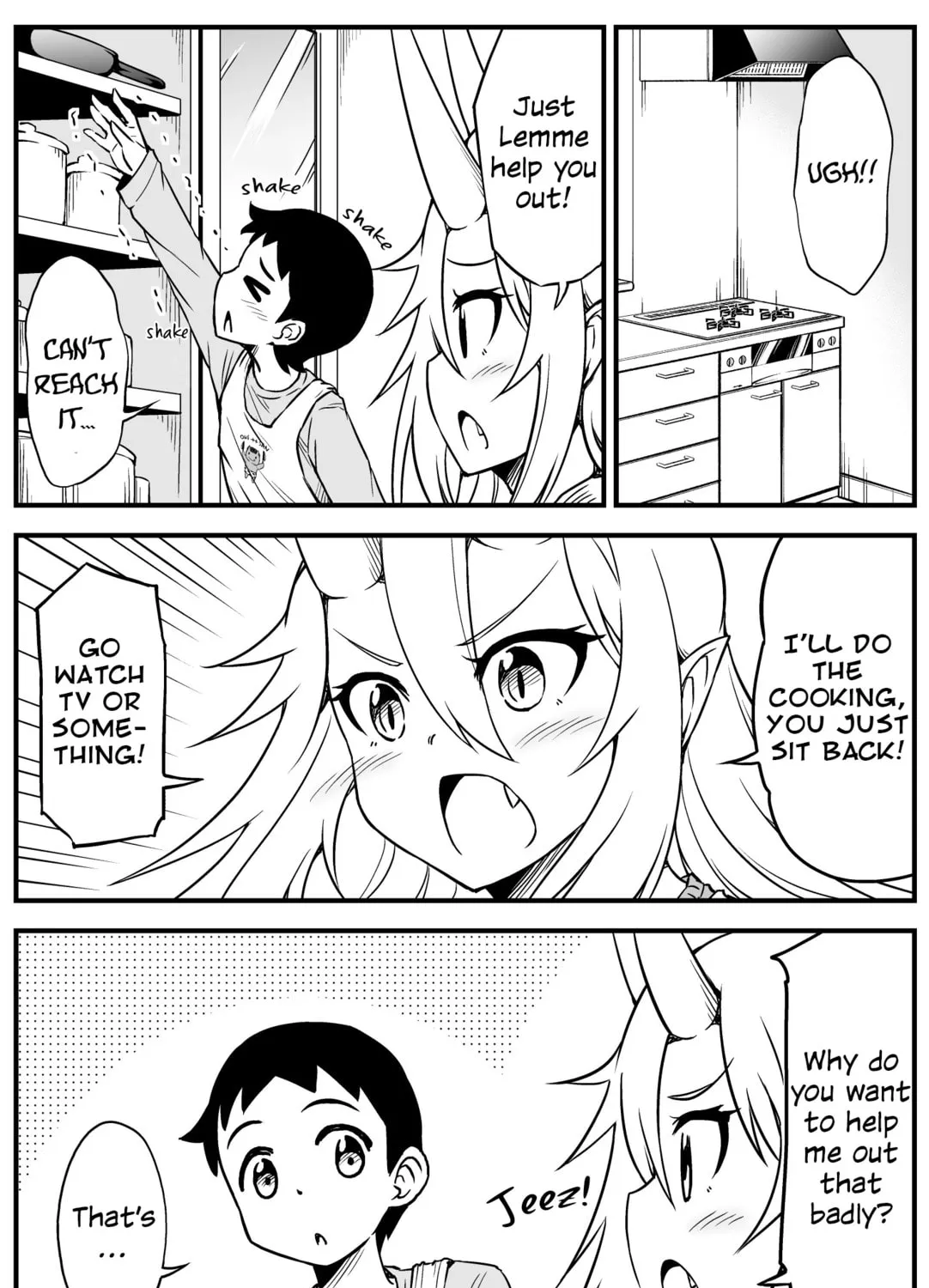 My Wife is an Oni Chapter 52 page 1 - 