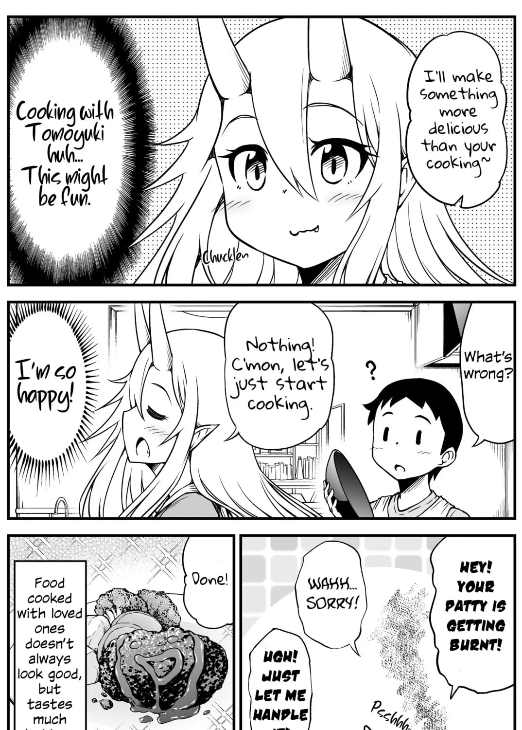 My Wife is an Oni Chapter 52 page 7 - 