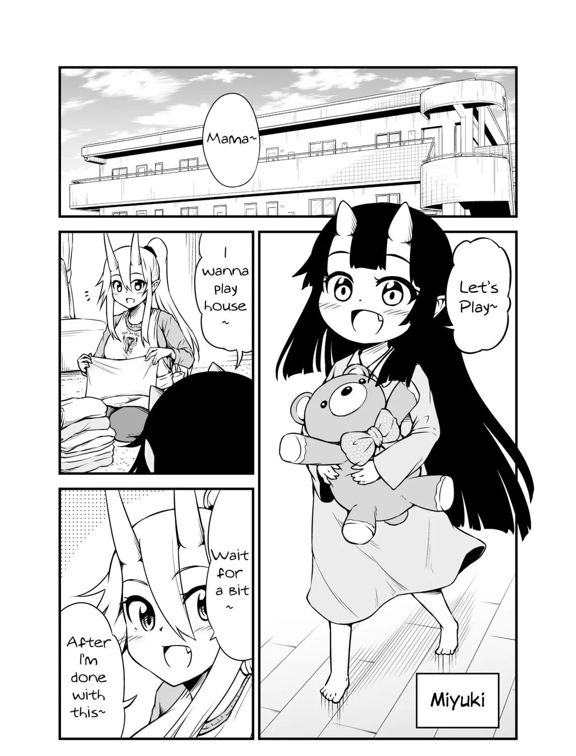 My Wife is an Oni Chapter 53 page 1 - 