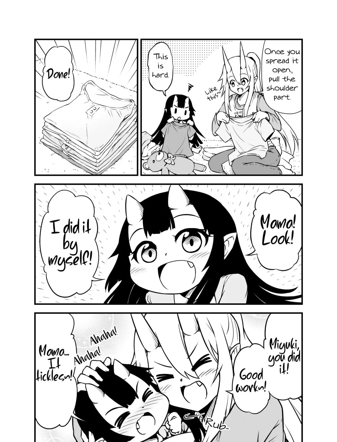 My Wife is an Oni Chapter 53 page 7 - 