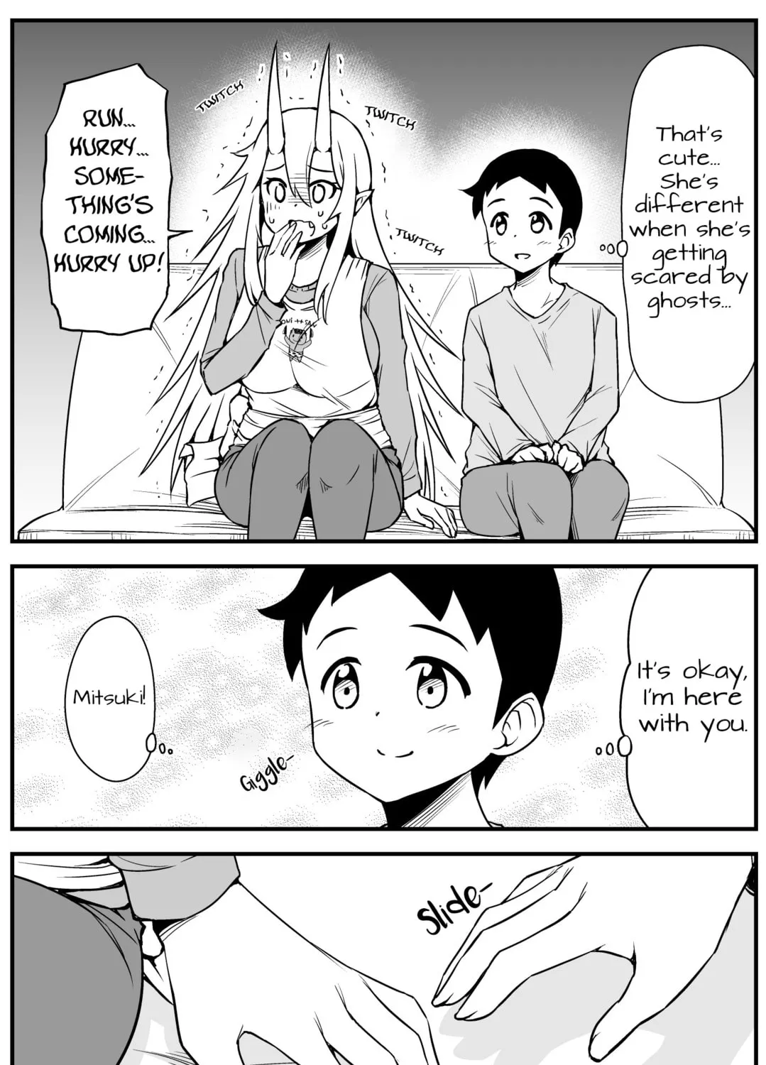 My Wife is an Oni Chapter 54 page 3 - 
