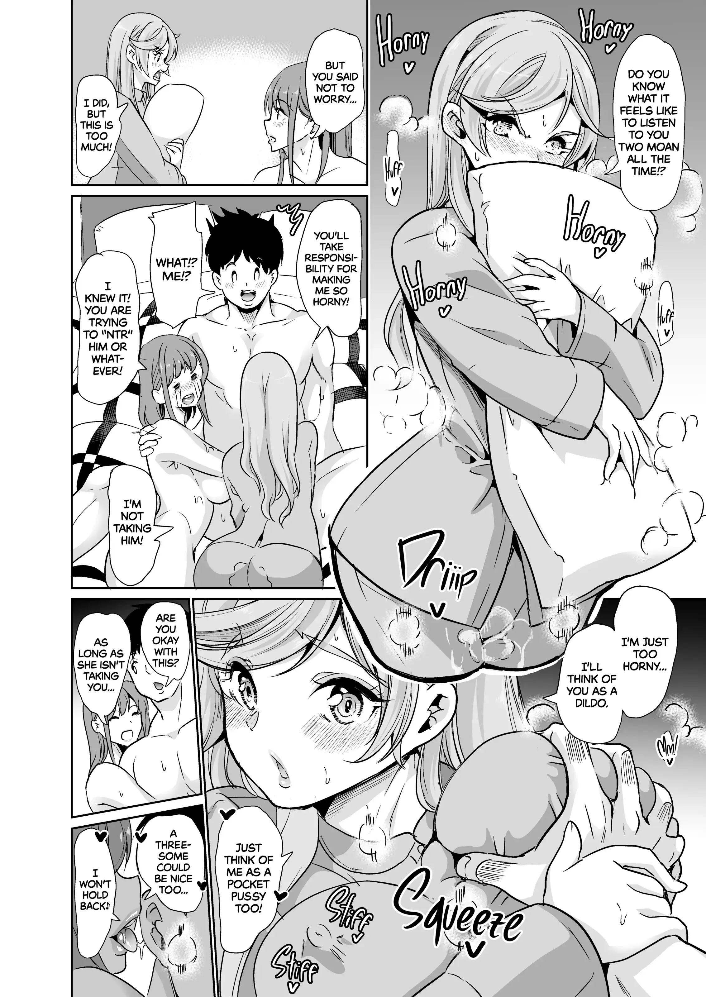 My Wife Started Experimenting Chapter 1 page 29 - 