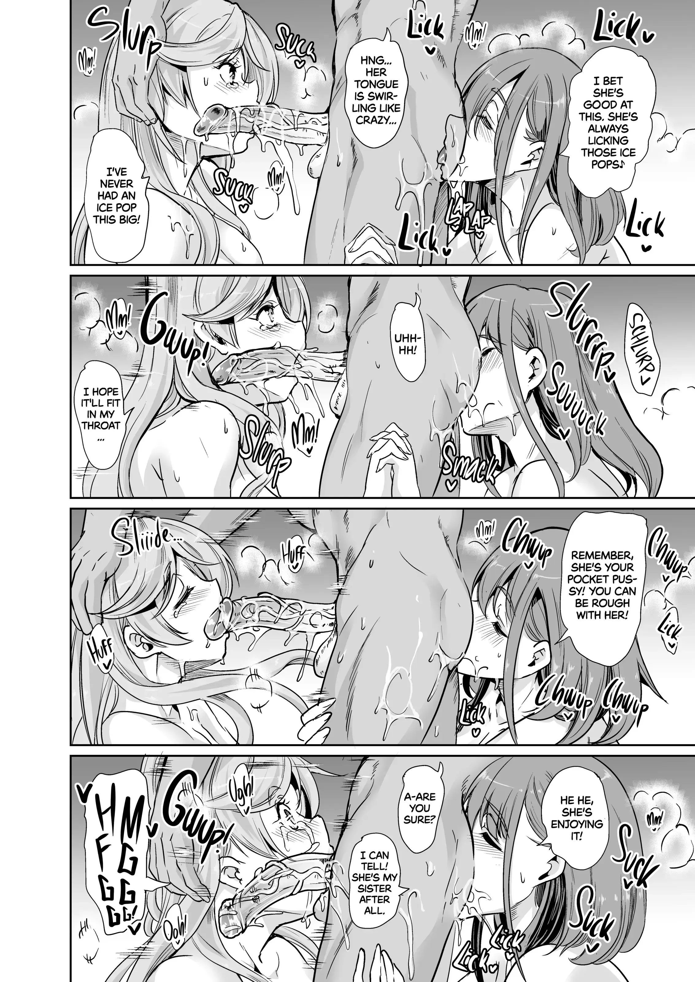 My Wife Started Experimenting Chapter 1 page 31 - 