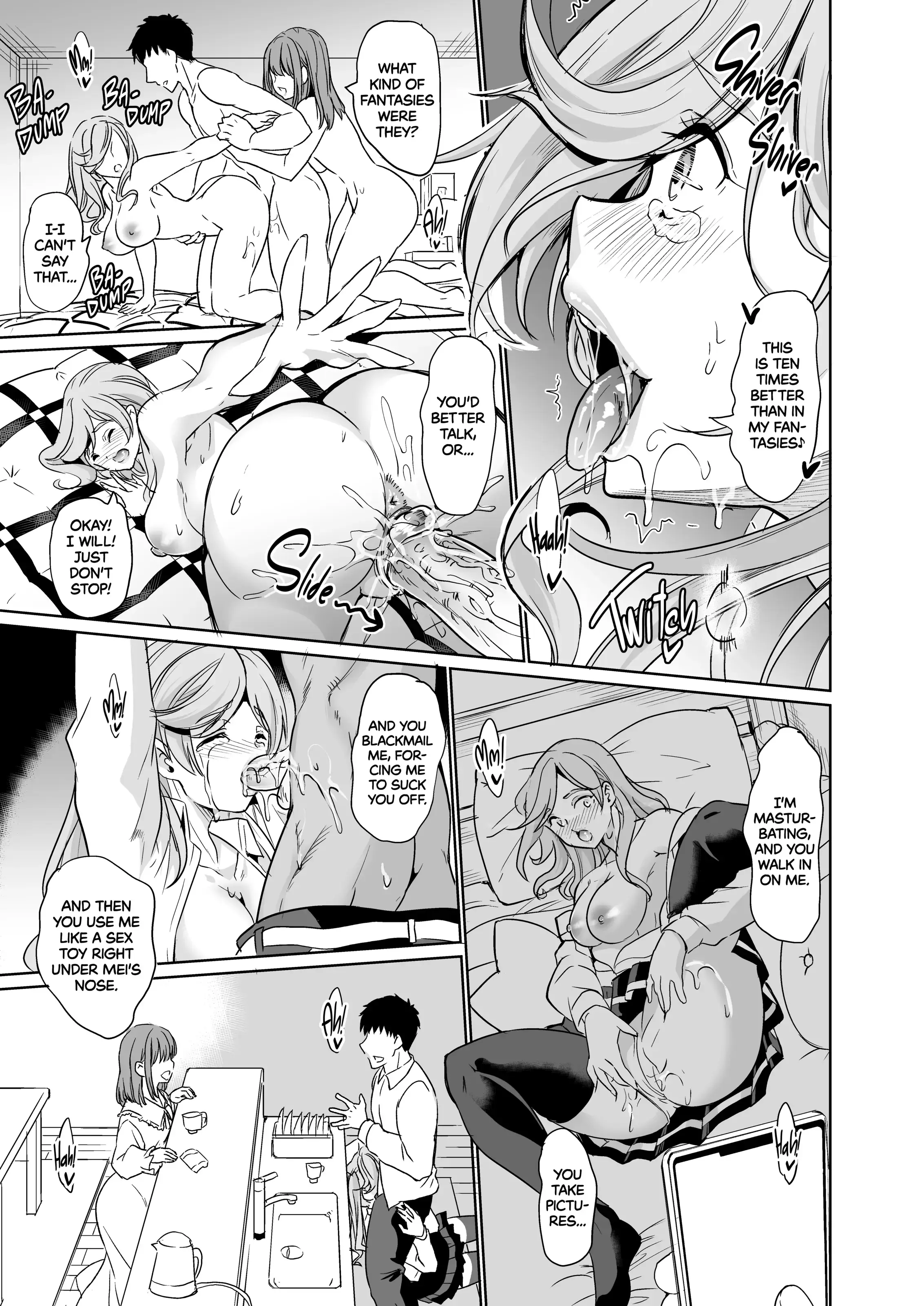 My Wife Started Experimenting Chapter 1 page 34 - 
