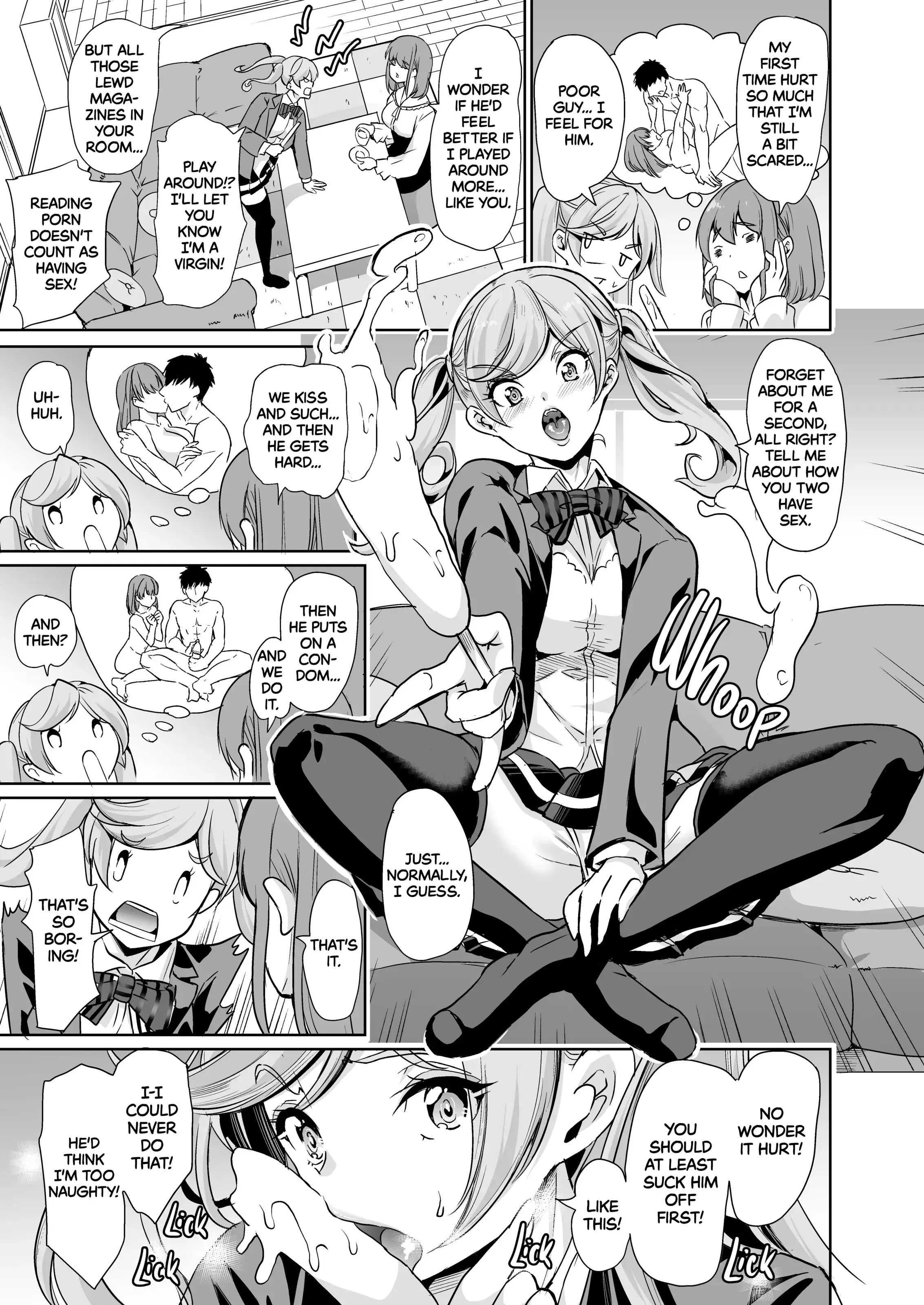 My Wife Started Experimenting Chapter 1 page 6 - 