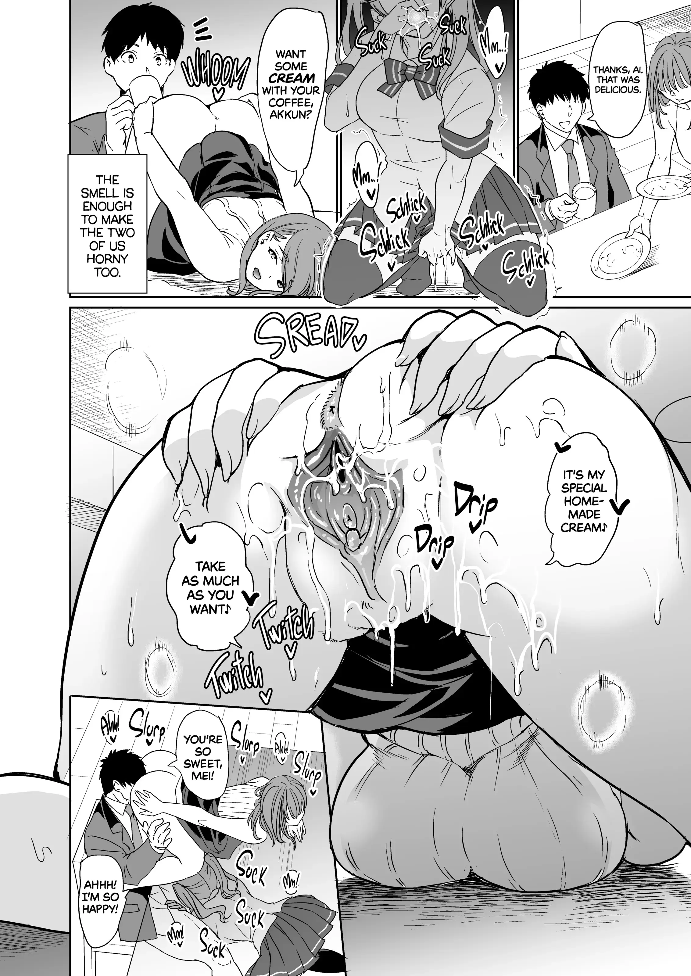 My Wife Started Experimenting Chapter 2 page 11 - 