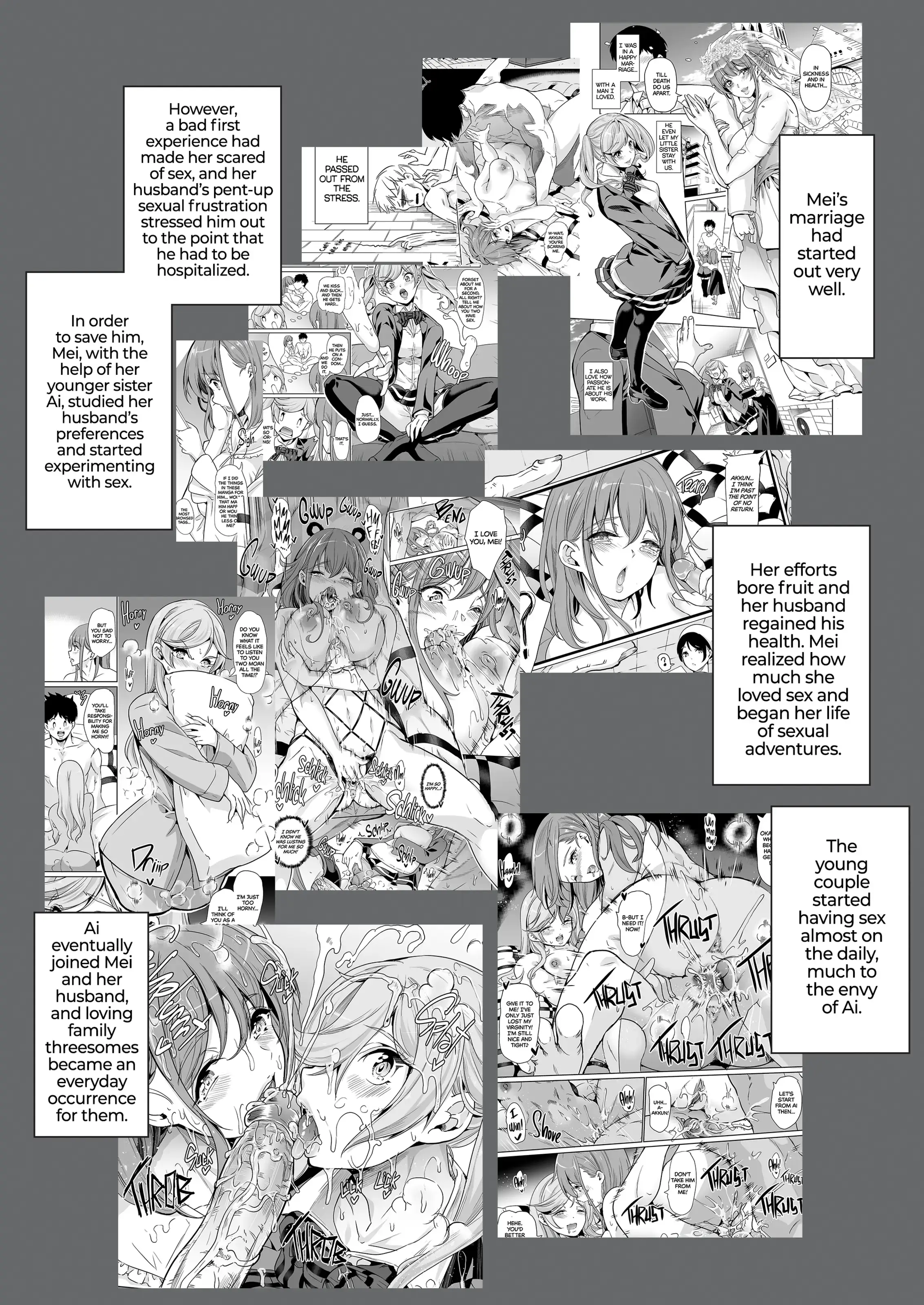 My Wife Started Experimenting Chapter 2 page 3 - 