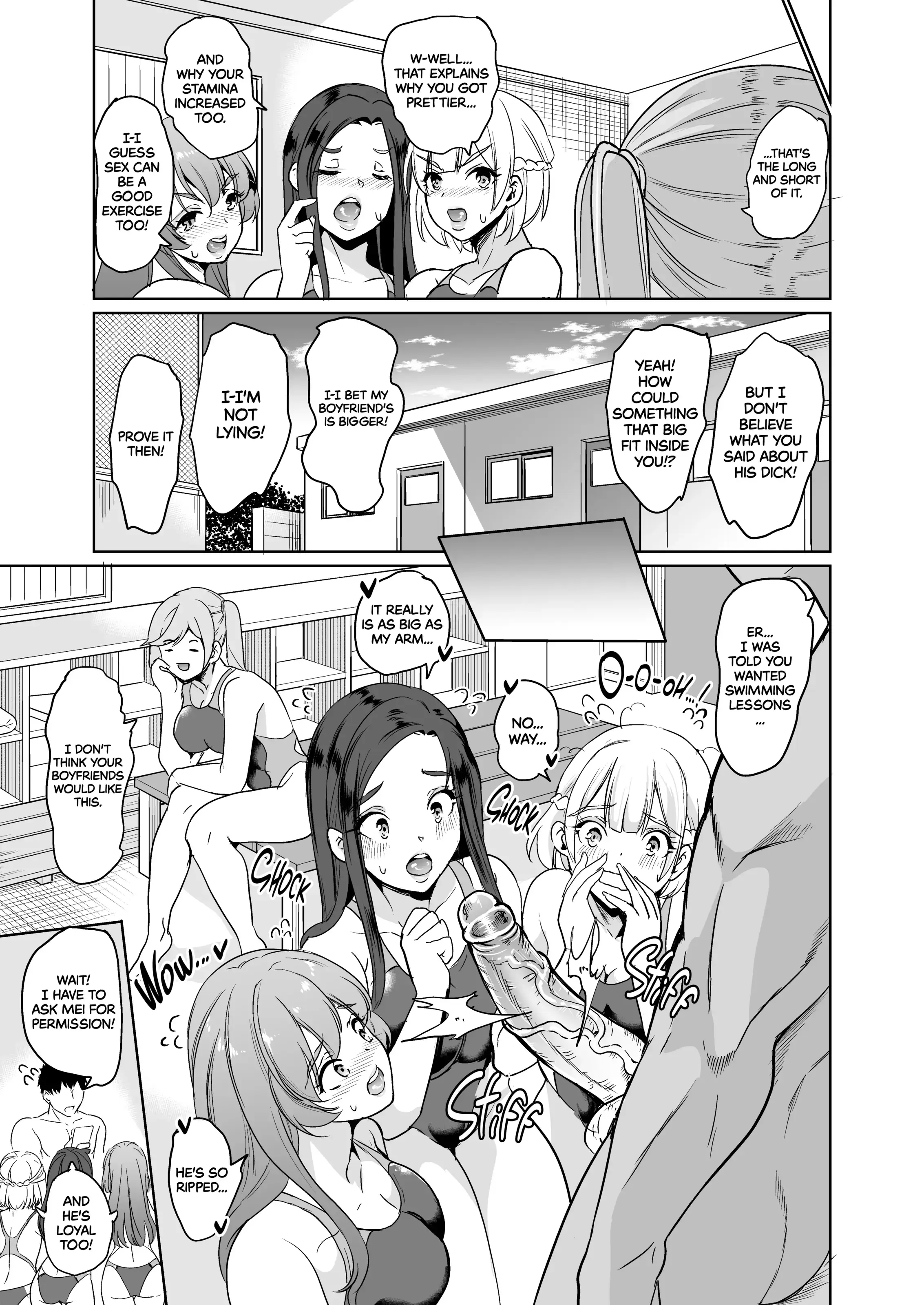 My Wife Started Experimenting Chapter 2 page 26 - 