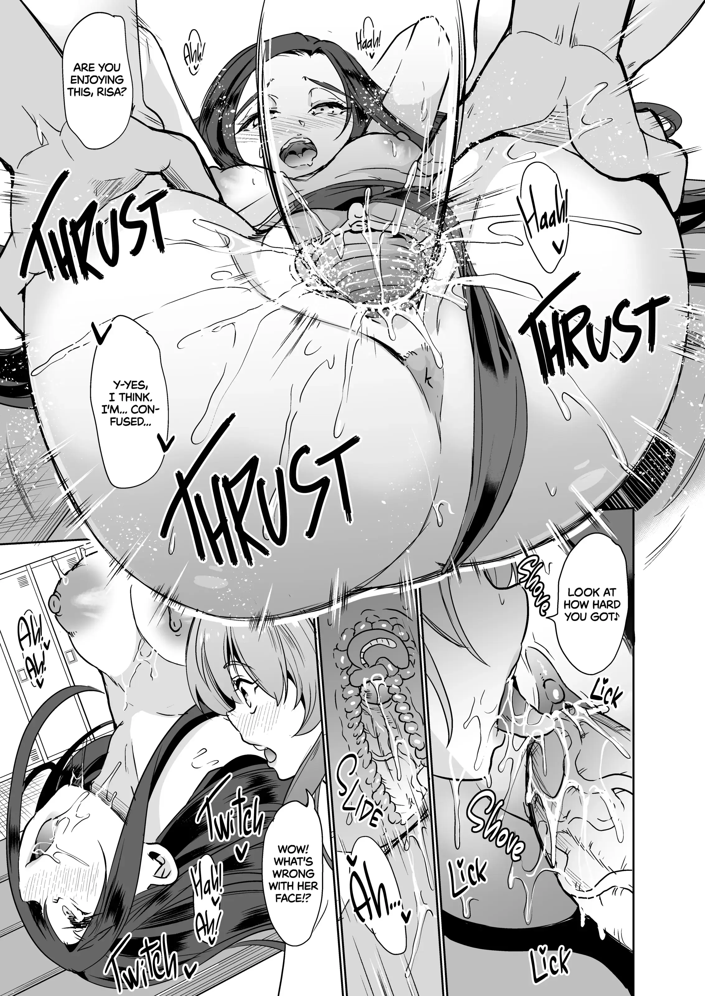 My Wife Started Experimenting Chapter 2 page 30 - 