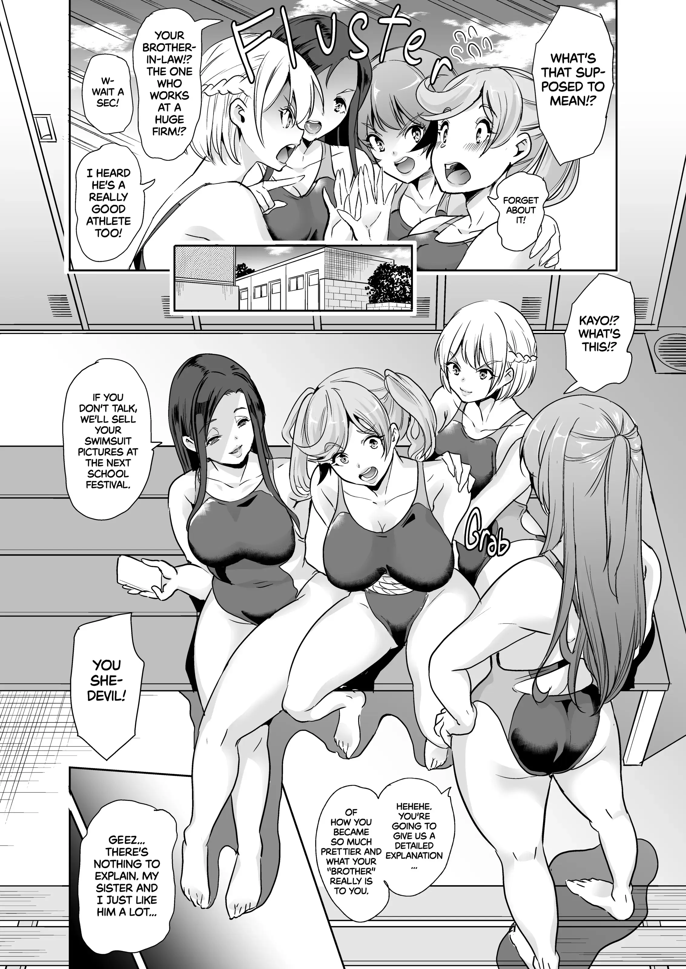 My Wife Started Experimenting Chapter 2 page 5 - 
